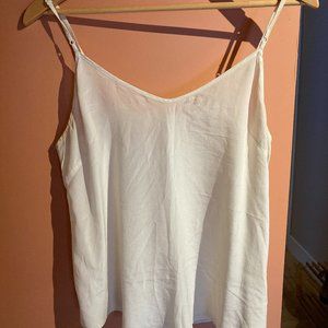 Large Silk Wilfred Camisole Top